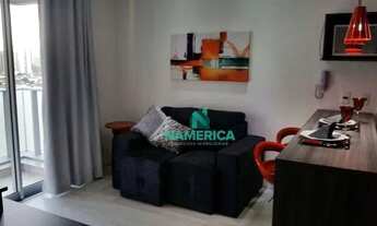 Imagem 2: Apartamento com 1 dormitório para alugar, 33 m² por R$ 4.904,00/mês - Chácara Santo Antôni