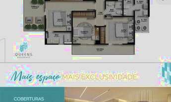 Imagem 6: Apartamento para venda possui 112 metros quadrados com 3 quartos em Umarizal - Belém - PA