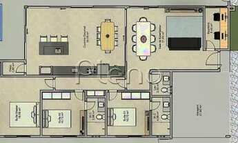 Imagem 5: Casa - Parque Brasil 500 - Paulínia