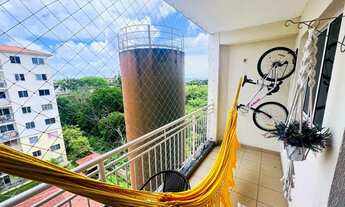 Imagem 4: Vivendas do Rio Negro | Com 3 dormitórios | Semi Mobiliado| Andar alto