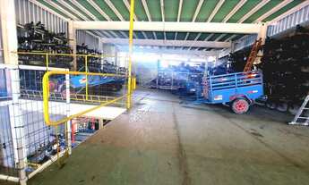 Imagem 5: Galpão comercial com estrutura para edifício de 10 andares