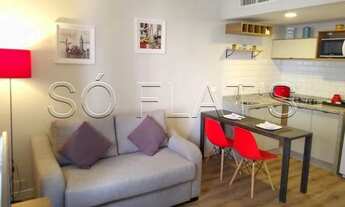 Imagem 2: Flat nos Jardins próximo ao mercado Carrefour, Av. 9 de Julho e rua Estados Unidos. Sem fi