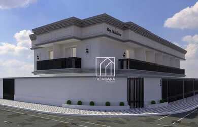 Imagem 2: Casa com 2 dormitórios à venda, 50 m² por R$ 275.000,00 - Jardim Quietude - Praia Grande/S