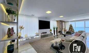 Imagem 2: Apartamento FG Frente Mar 3 Suítes Mobiliado e Decorado á Venda na/Barra Sul em Balneário