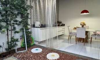 Imagem 7: Casa 3-4, sendo uma suíte closet ,condomínio no Sim