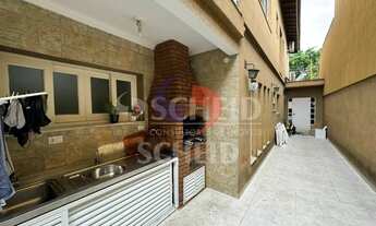 Imagem 6: SOBRADO COM CORREDOR LATERAL - 305M2 A.U. E 201M2 DE TERRENO - 3 SUÍTES - 2 VAGAS