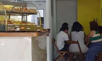 Imagem 6: Passa se o ponto de pastelaria gourmet