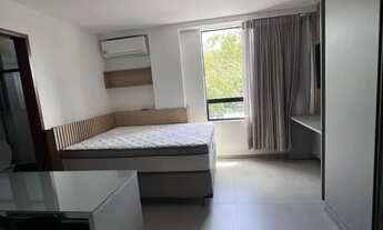 Imagem 7: Excelente studio para locação, 27 mts, mobiliado, bem localizado, piscina, vizinho ao parq