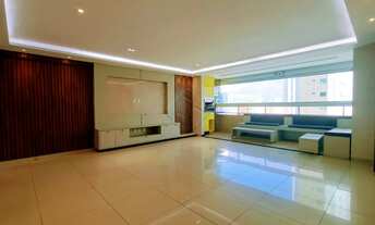 Imagem 2: Apartamento para Venda com 128m² com Varanda Gourmet e Lazer Exclusivo no Jardim Oceania