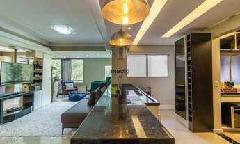 Imagem 6: Apartamento com 109,86 m² privativos, 3 dormitórios, sendo 1 suíte, 2 vagas