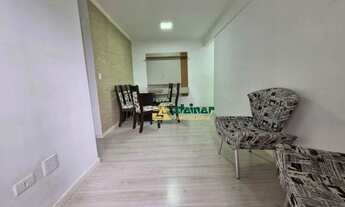 Imagem 5: Apartamento com 2 dormitórios para alugar, 56 m² por R$ 3.170,00/mês - Vila Augusta - Guar