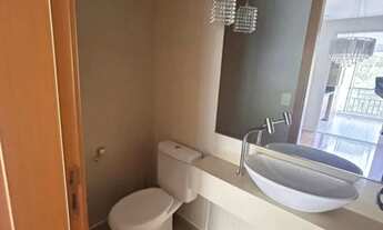 Imagem 7: Apartamento com 3 dormitórios para alugar, 123 m² por R$ 9.698,00/mês - Tamboré - Santana