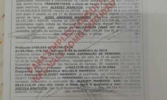 Imagem 3: Terreno próximo ao Velhao Mairipora