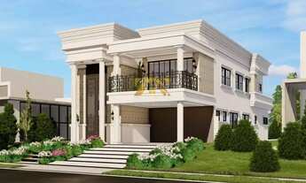 Imagem: Casa Alto Padrão, com 4 suítes, 354 m²