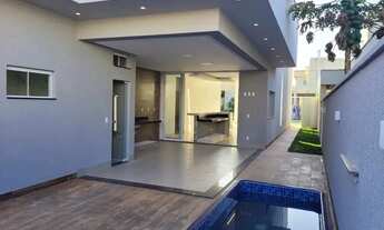 Imagem 4: Casa Térrea de Alto Padrão no Jardins Lisboa 4 Suítes, Piscina e Design Imponente