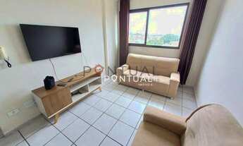 Imagem 2: Apartamento com 1 dormitório para alugar, 50 m² por R$ 1.550/mês - Montolar - Marília/SP