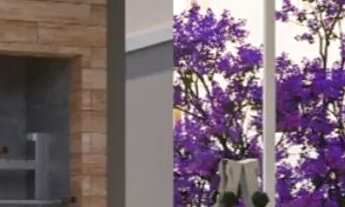 Imagem 2: Apartamento com varanda descoberta -+ Marivan