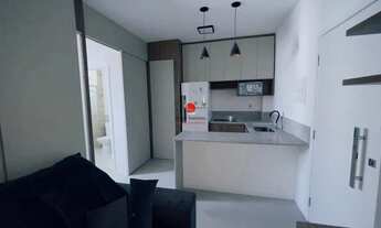 Imagem 2: Apartamento mobiliado com 1 quarto e 1 banheiro para Alugar, 35 m², de área construída, ba