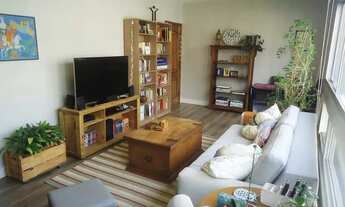 Imagem 3: Apartamento de 4 quartos a venda na Gávea Arthur Araripe andar alto vista Lagoa 2 vagas pi