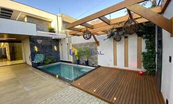 Imagem 4: Casa com 3 quartos à venda, 140 m² por R$ 825.000 - Jardim Espanha - Maringá/PR