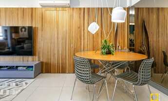 Imagem 5: Apartamento PORTEIRA FECHADA 2 dts, condomínio clube completo pé na areia, acesso exclusiv