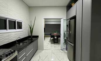 Imagem 2: ?Belíssima Casa Térrea Mobiliada disponível Locação em Condomínio Primor Das Torres