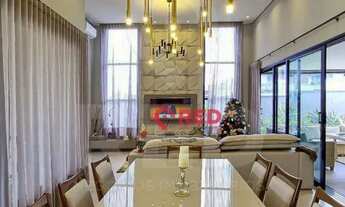 Imagem 14: Casa com 3 quartos à venda, 221 m² por R$ 2.850.000 - Alphaville Nova Esplanada - Votorant