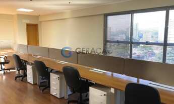 Imagem 2: Sala comercial mobiliada em condomínio para venda com 170m² no bairro Jardim São Dimas