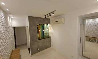 Imagem 6: Sala e quarto Apartamento com 1 dormitório