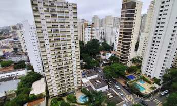 Imagem 5: Apartamento com 1 dormitório para alugar, 52 m² por R$ 5.091,78/mês - Campo Belo - São Pau