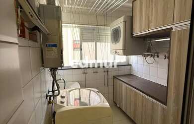 Imagem 4: APARTAMENTO para VENDA com 89m² no bairro Vila Assunção com 3 quartos e 2 vagas. Santo And