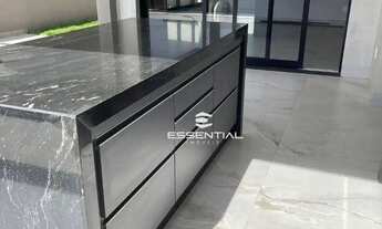 Imagem 6: Casa nova com 3 dormitórios suítes à venda, 280 m² por R$ 2.400.000 - Parque Residencial D