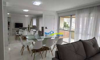 Imagem 3: Apartamento com 2 dormitórios para alugar, 128 m² por R$ 7.474,55/mês - Centro - Santo And