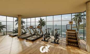 Imagem 6: COBERTURA EM BOMBINHAS - NOVAS - DE FRENTE PARA O MAR