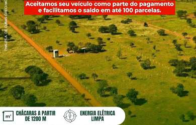 Imagem: Chácaras a venda em Condomínio Rural com