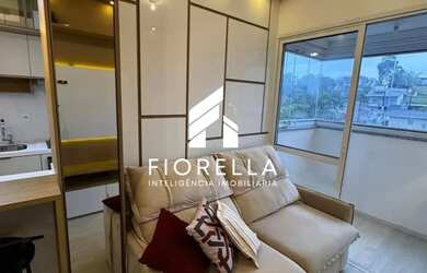 Imagem: Apartamento semi mobiliado de 02 dormitórios