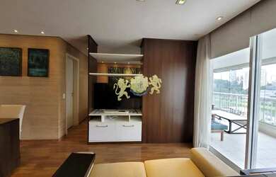 Imagem 2: Flat para alugar no Brooklin - Edifício Mandarim - Cód. LPQ17391