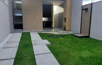 Imagem 4: Casa com 3 dormitórios à venda, 116 m² por R$ 435.000 - Jangurussu - Fortaleza/CE