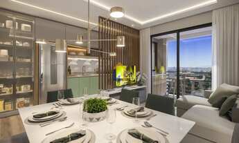 Imagem 4: Apartamento com 55m² no Atuba