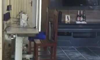 Imagem 4: Casa dois quartos com barracão no fundo no Buena Vista