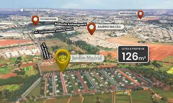 Imagem 3: Terreno a venda no Loteamento Jardim Madrid no Bairro Residencial Quilombo II Campinas sp