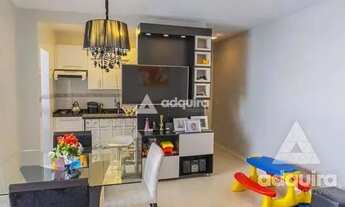 Imagem 4: Apartamento para Locação 2 Quartos, 1 Vaga, 73.79M², Jardim Carvalho, Ponta Grossa - PR