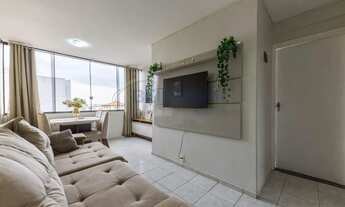 Imagem 2: Apartamento Vazado 2 Quartos e Vaga de Garagem à Venda na QI 10 - Guará I