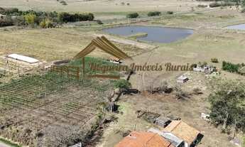 Imagem: Sitio á venda com maravilhosa represa