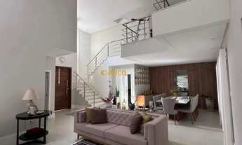 Imagem 2: LOCAÇÃO: Casa Sobrado MOBILIADA, 5 Suítes, Piscina aquecida, Área Gourmet e mais.