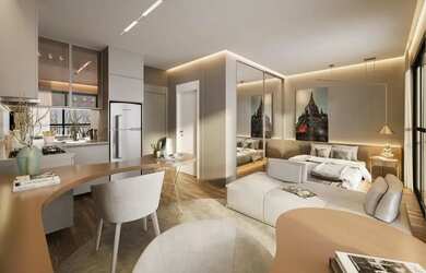 Imagem 5: Apartamento em Curitiba, no bairro Batel - Referência: 0503 - Temple Batel