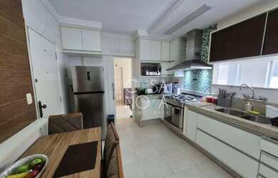 Imagem 5: Apartamento Duplex com 2 dormitórios à venda, 189 m² por R$ 1.250.000 - Aparecida - Santos