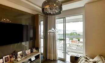 Imagem 5: LINDO APTO MOBILIADO COM VISTA MAR! COM 03 DORM C/SUÍTE, 02 VAGAS COBERTAS - CENTRO - SÃO