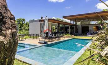 Imagem 7: Casa de condomínio em Rua dos Curiós - Condomínio Flamboyant-B - Atibaia/SP