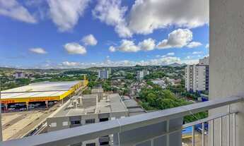 Imagem 5: Apartamento 2 Dormitorios, sacada, semi-mobiliado e 1 vaga de garagem. Bairro Vila Rosa em